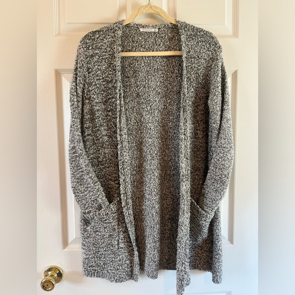 Staccato Cardigan Sweater Size Small